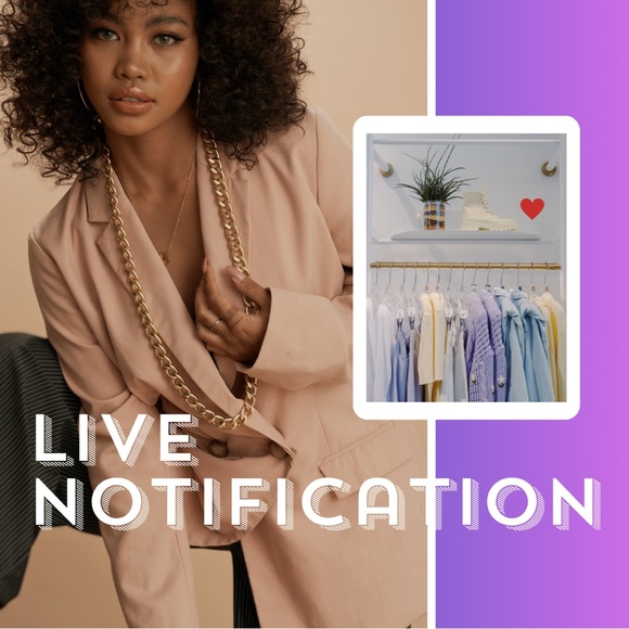 ✨ UJeanCo LIVE NOTIFICATION… LIKE ❤️ FOLLOW & SHARE for LIVE SHOW NOTIFICATIONS! - Picture 2 of 8
